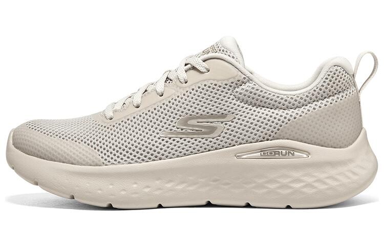

Кроссовки для бега Go Run Lite женские с низким верхом бежевые/белые Skechers