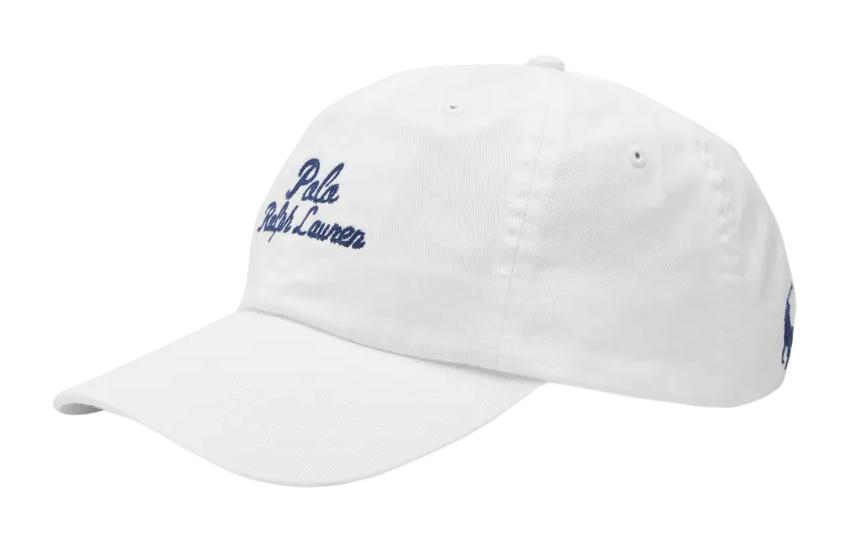 

Polo Ralph Lauren Хлопковая бейсболка мужская белая, White
