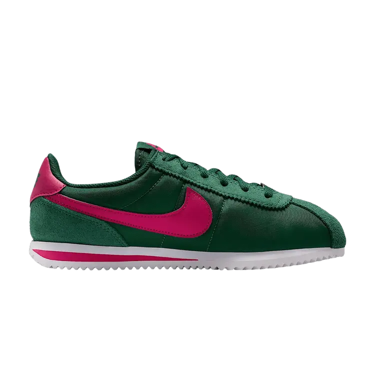 

Кроссовки Nike Cortez Textile GS 'Gorge Green Wild Cherry'