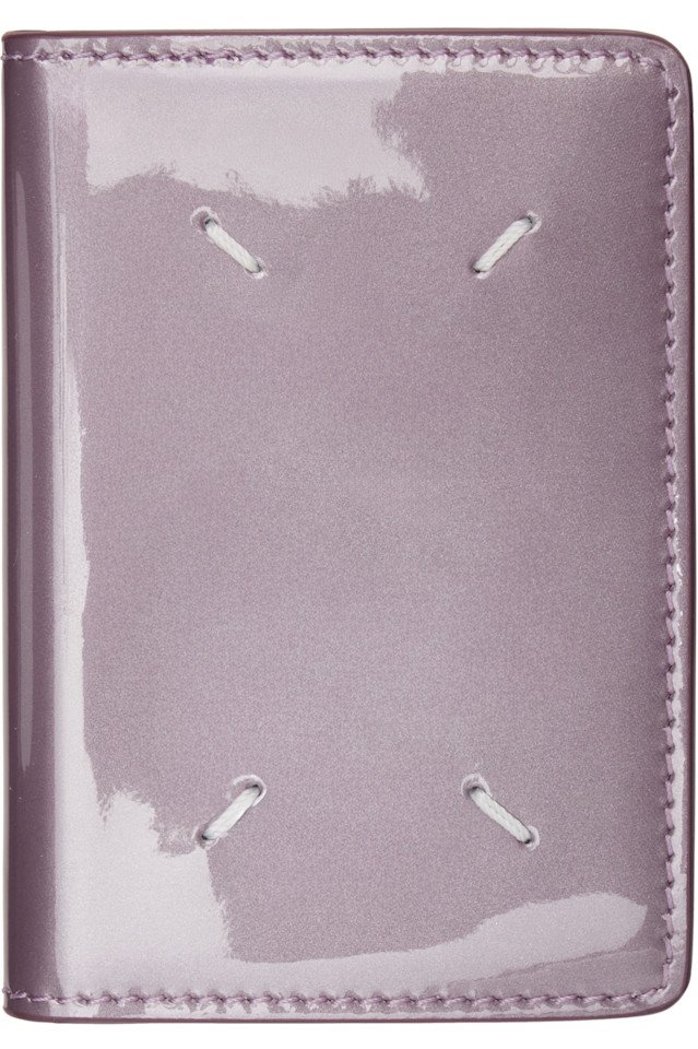 

Maison Margiela Розовый тонкий держатель для карт