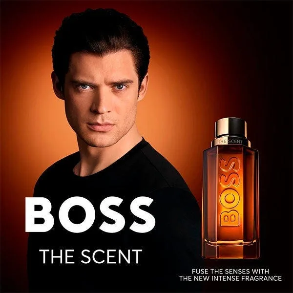 Парфюмерная вода для мужчин HUGO BOSS Boss Scent Intense — фото 4