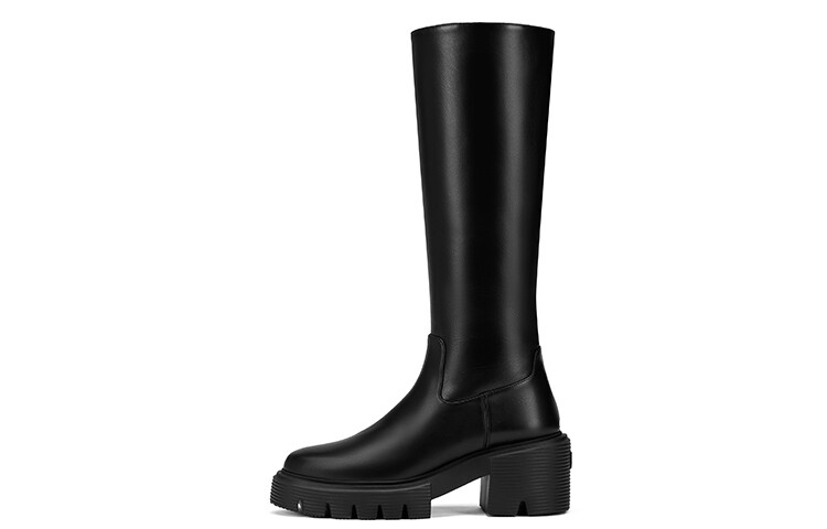 Сапоги женские черные Stuart Weitzman