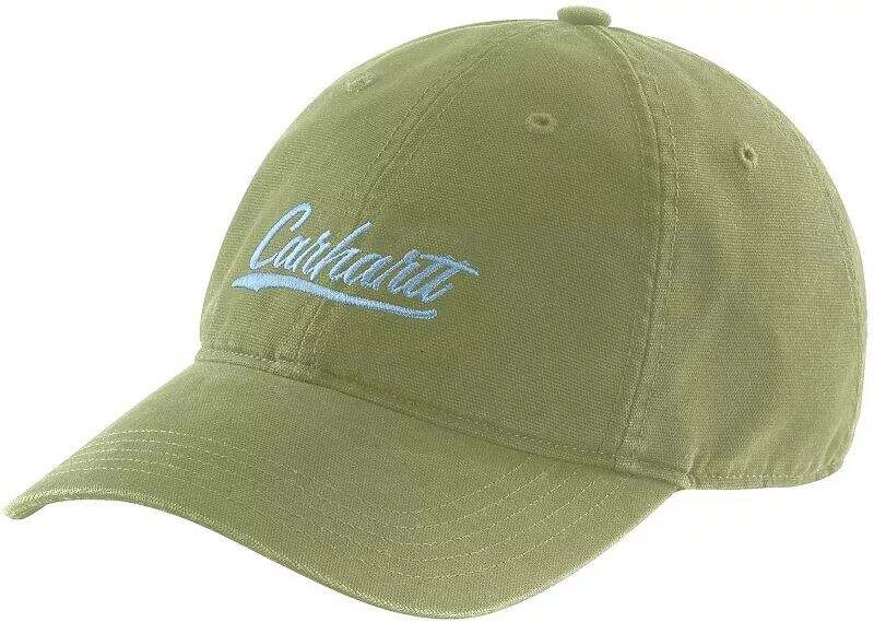 

Женская кепка с рисунком Carhartt из парусины, зеленый