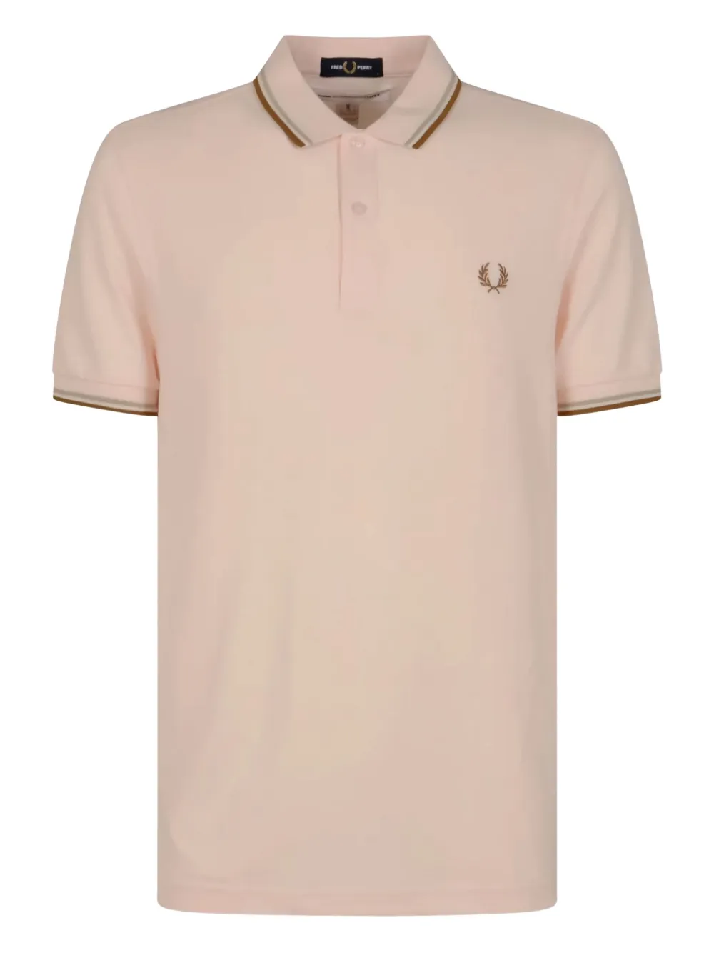 

Рубашка поло с надписью из коллаборации с Fred Perry Comme Des Garçons Shirt, розовый