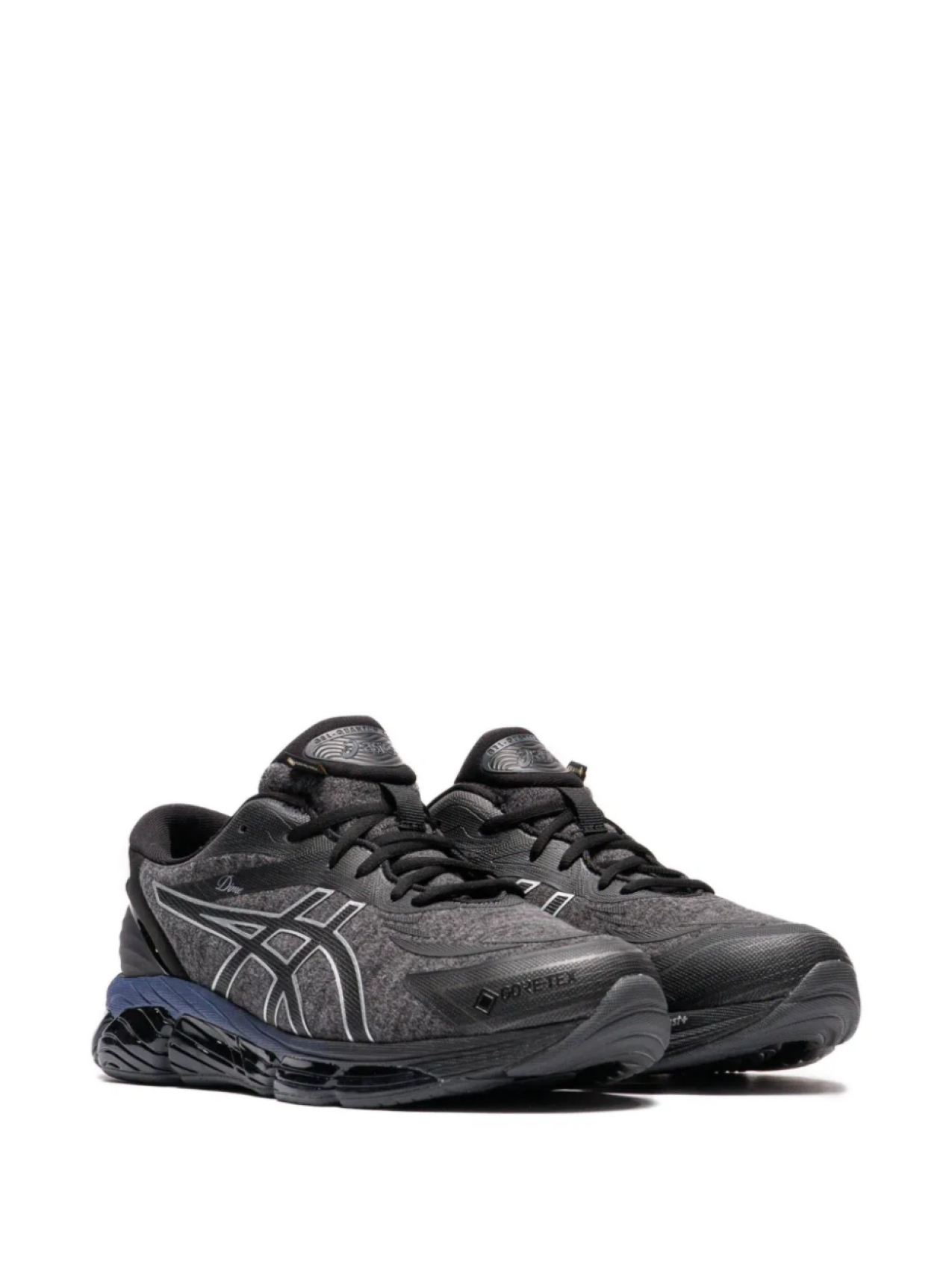 ASICS кроссовки GEL-Quantum 360 VIII GTX Black/Blue из коллаборации с Dime, черный — фото 2