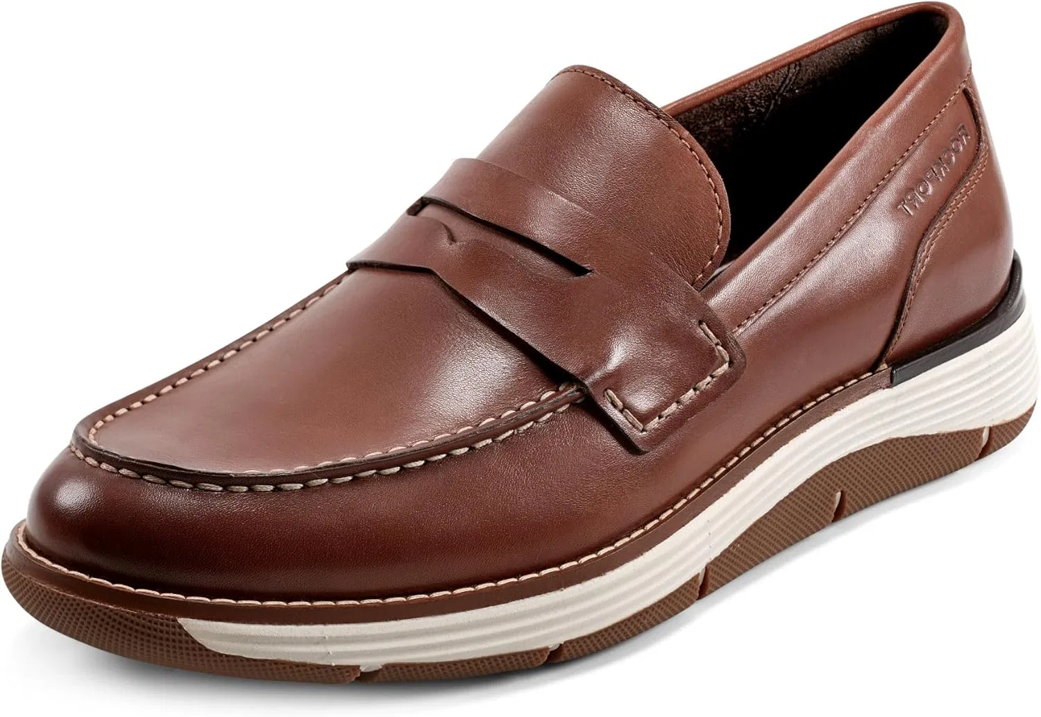 Мужские лоферы Rockport Liam Penny, Dark Natural Leather
