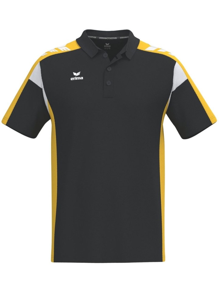 

Футболка поло Celebrate 125 Poloshirt Function erima, черный