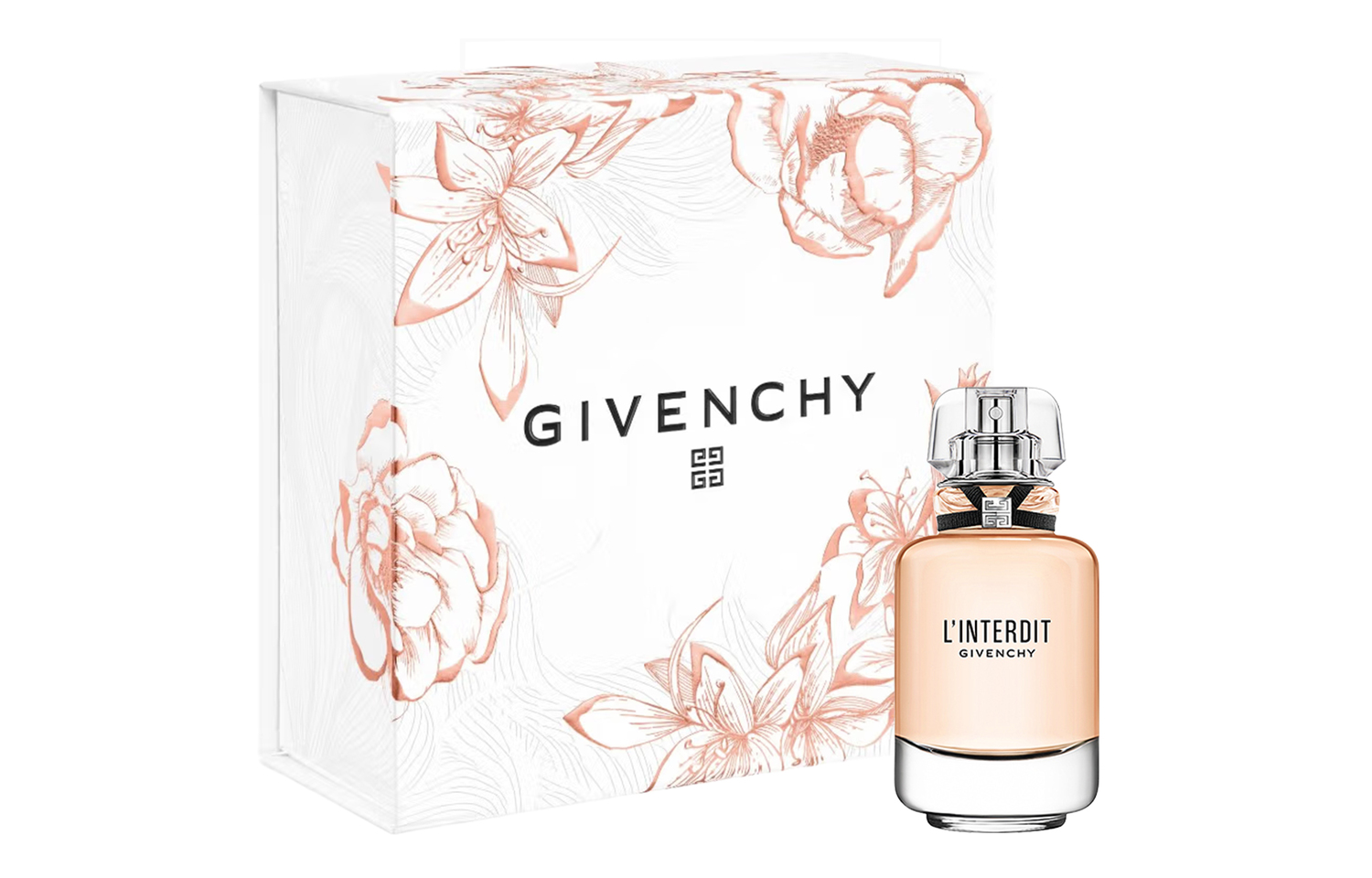 Туалетная вода Givenchy L'Interdit в подарочной коробке, 35 мл — фото 3