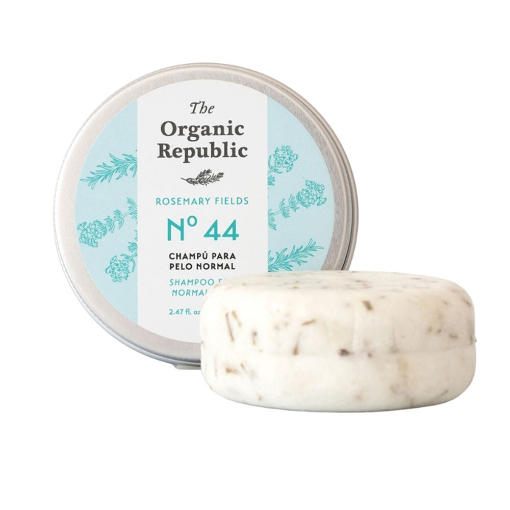 

Твердый шампунь Champú Sólido Pelo Normal The Organic Republic, 70 гр