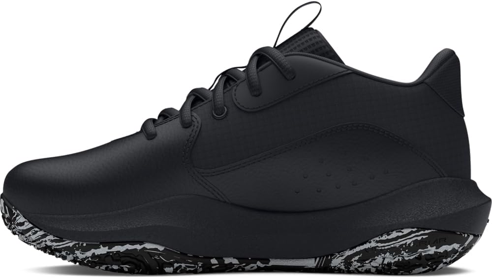 

Детские баскетбольные кроссовки Under Armour Lockdown 7 для дошкольников, черный