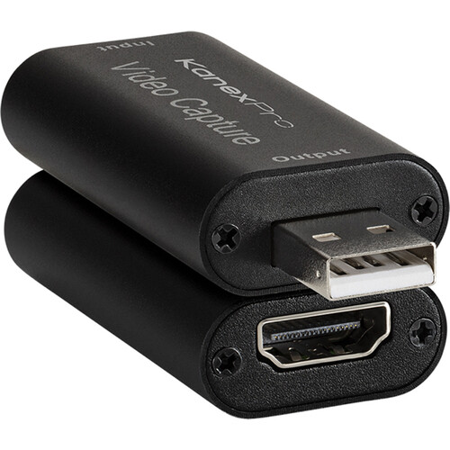 

Игровой адаптер KanexPro HDMI 4K USB 2.0 с HDMI-кабелем длиной 3 фута