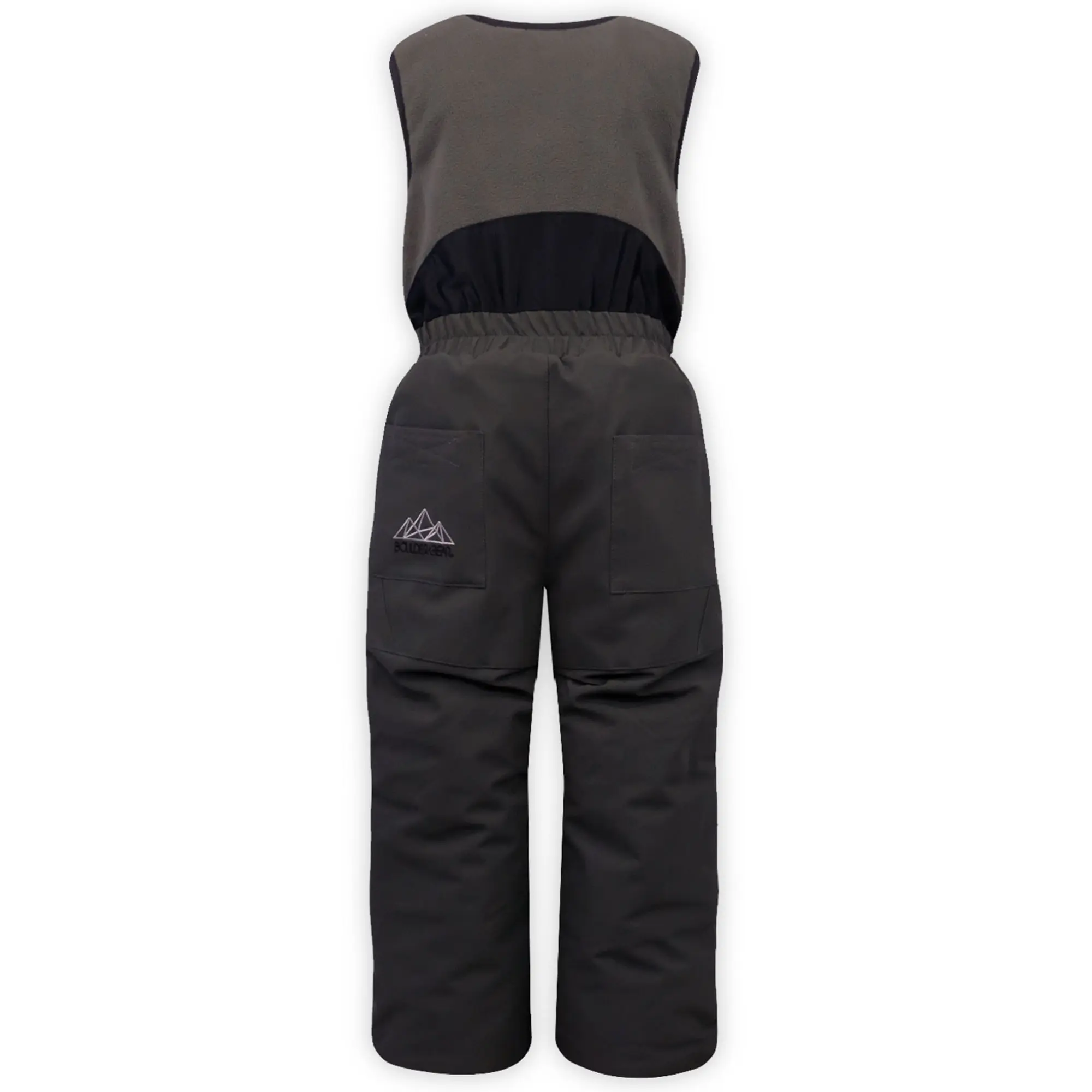 Детские утепленные комбинезоны Nestor для мальчиков Boulder Gear, Black — фото 2