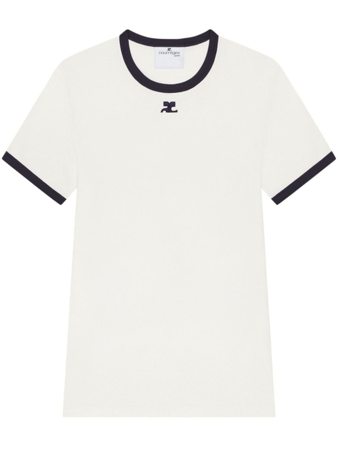 

Courrèges футболка Signature, белый