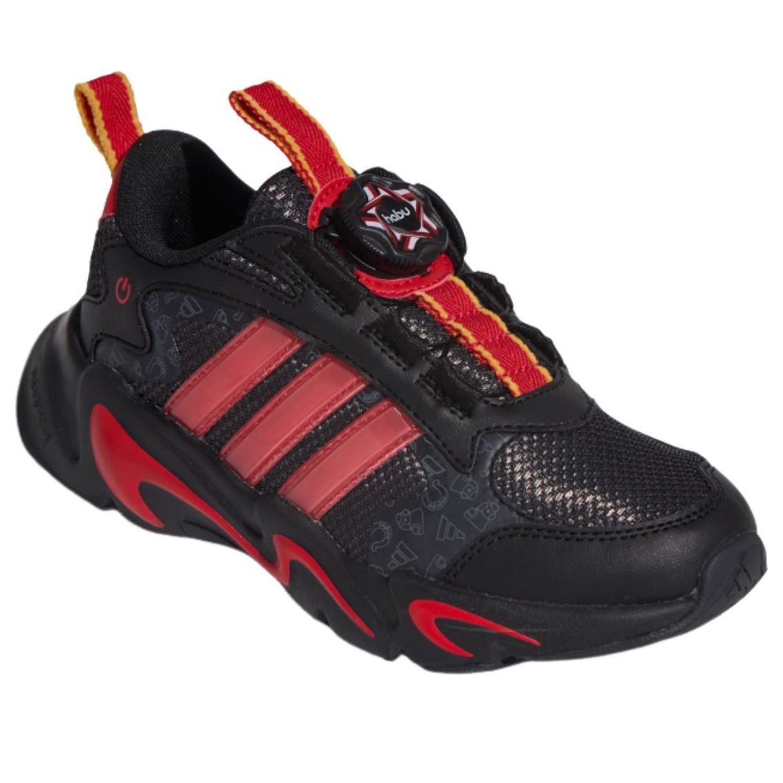 (PS) Adidas Activeflex Evo Habu C 'Core Black Better Scarlett' — фото 4