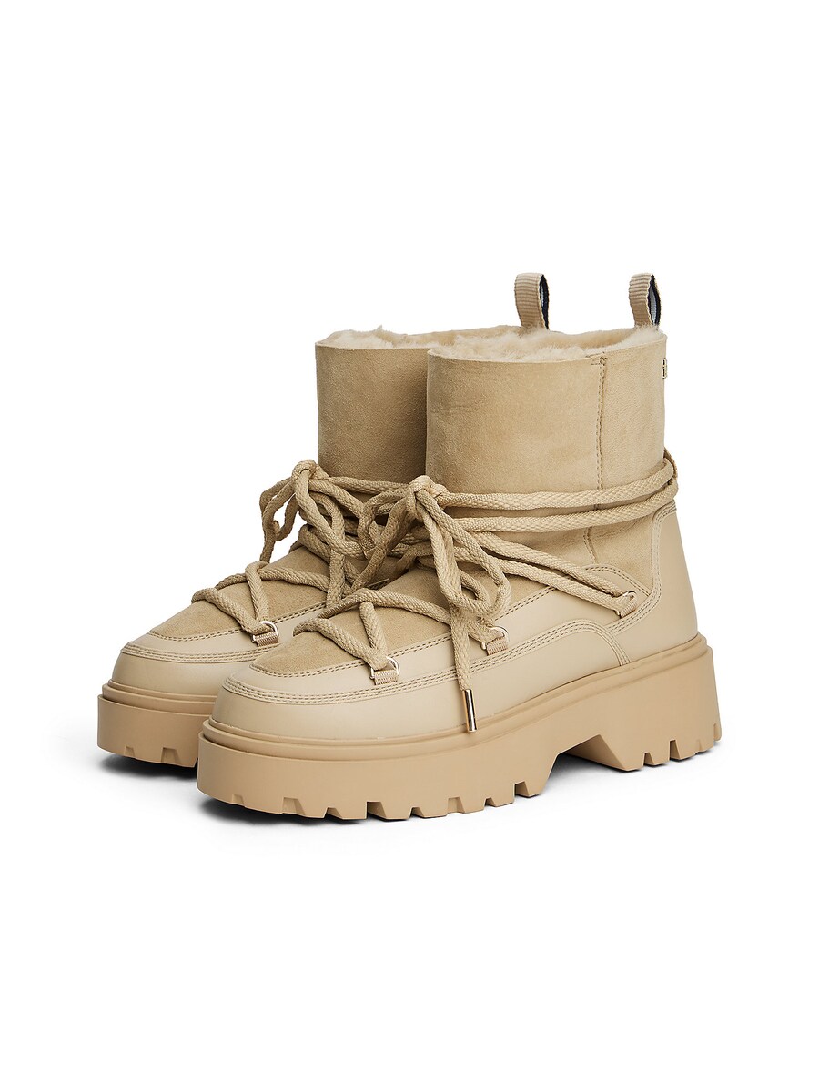 Зимние ботинки TOMMY HILFIGER, Sand — фото 2
