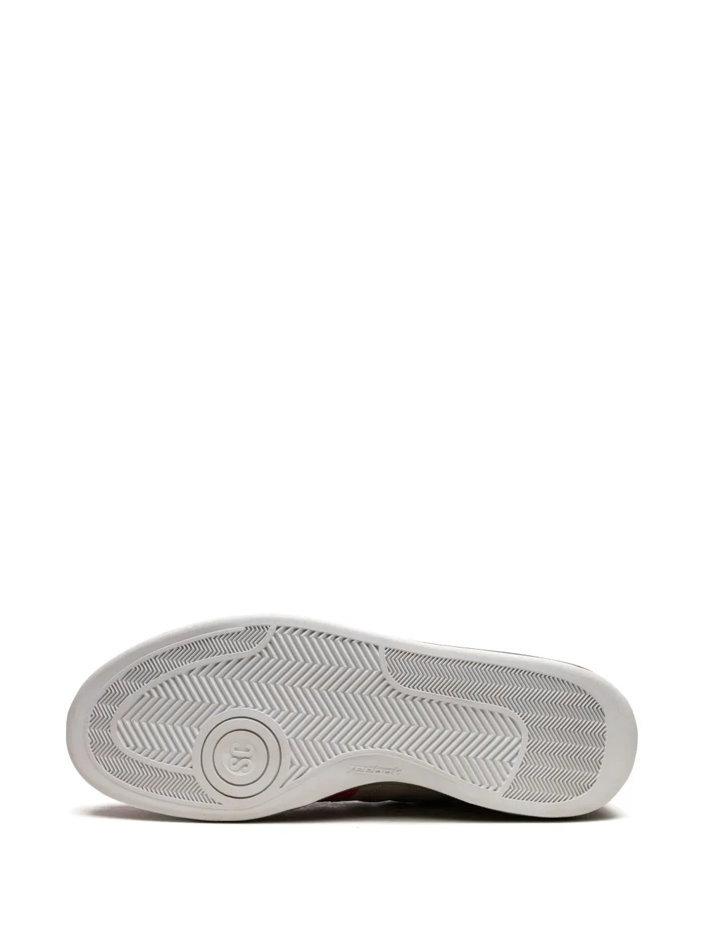 Кроссовки S. Carter Classic Low Elite REEBOK, красный — фото 4