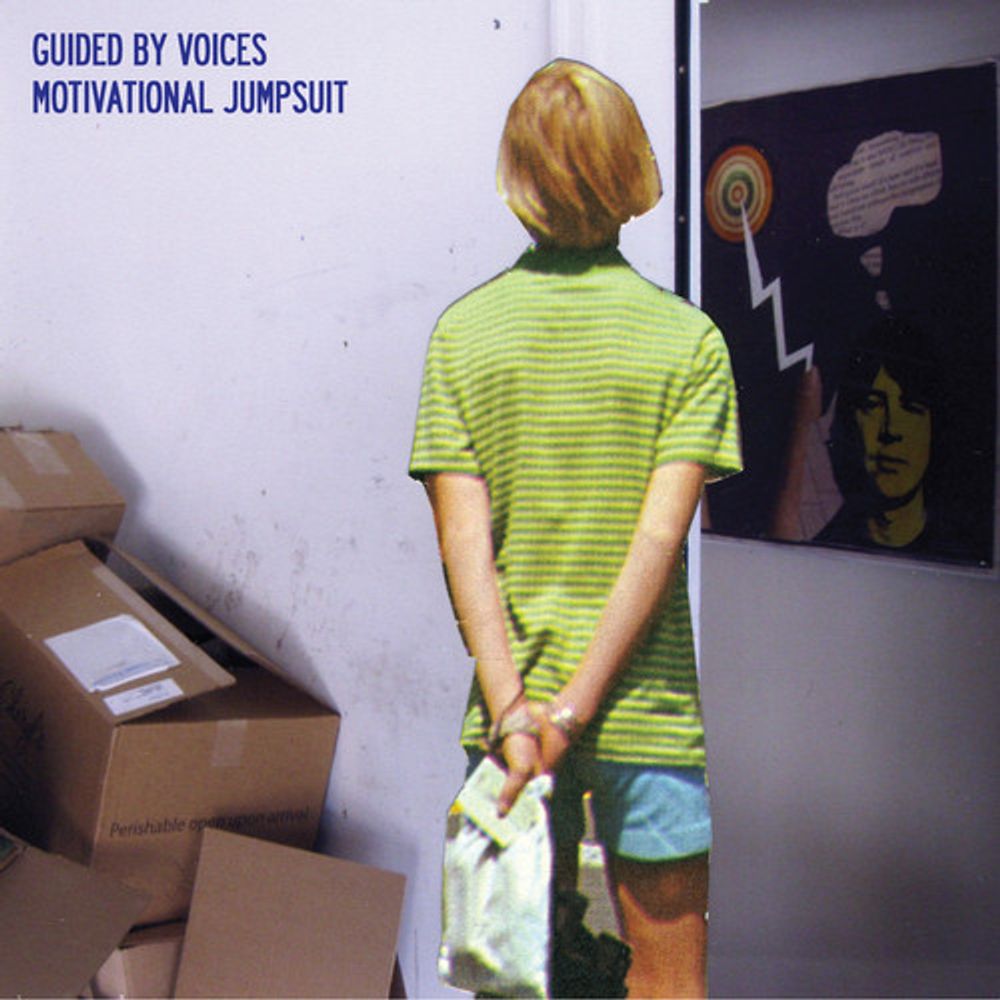 

Диск CD Motivational Jumpsuit - Guided By Voices