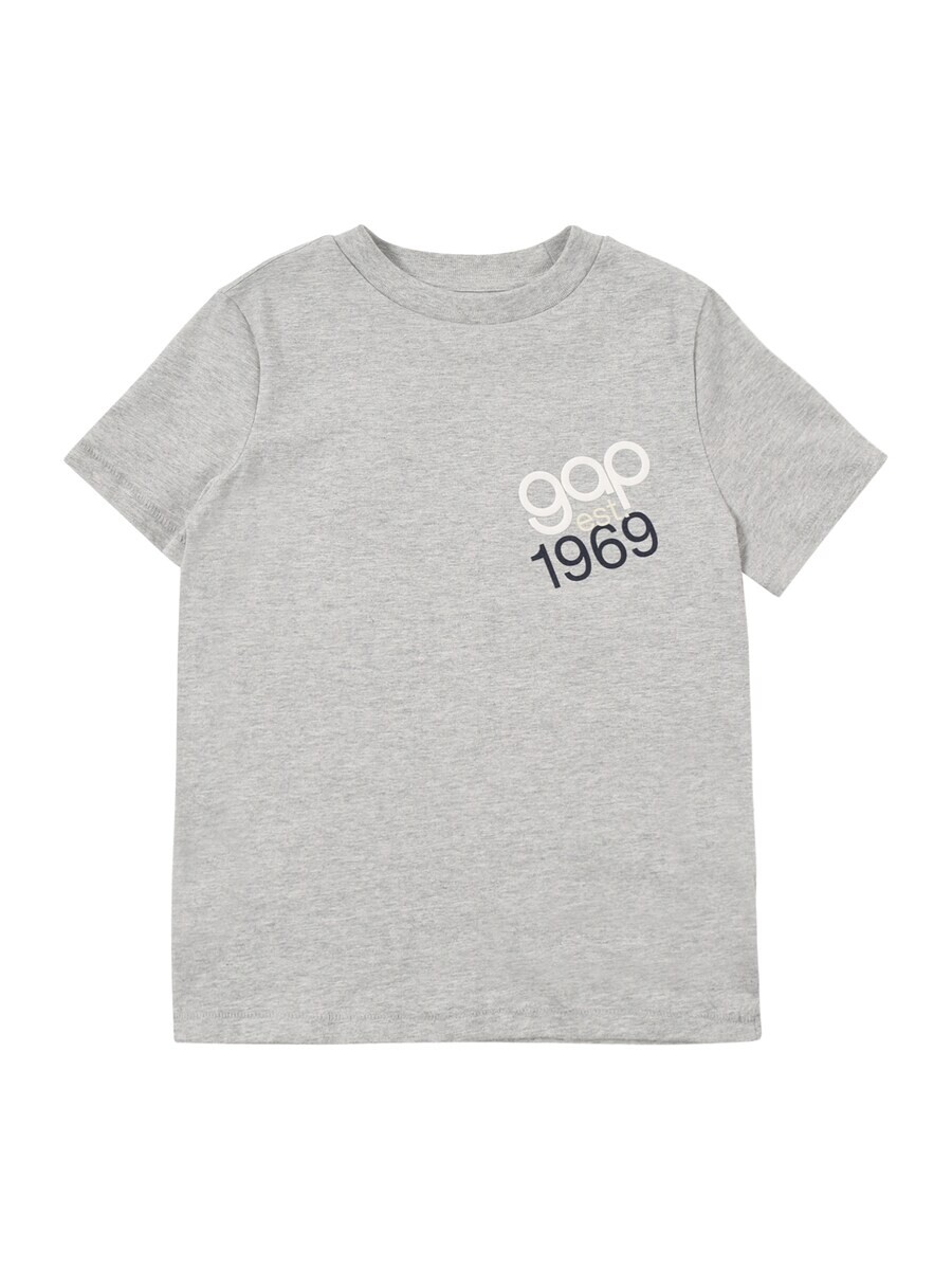 

Футболка GAP, цвет mottled grey
