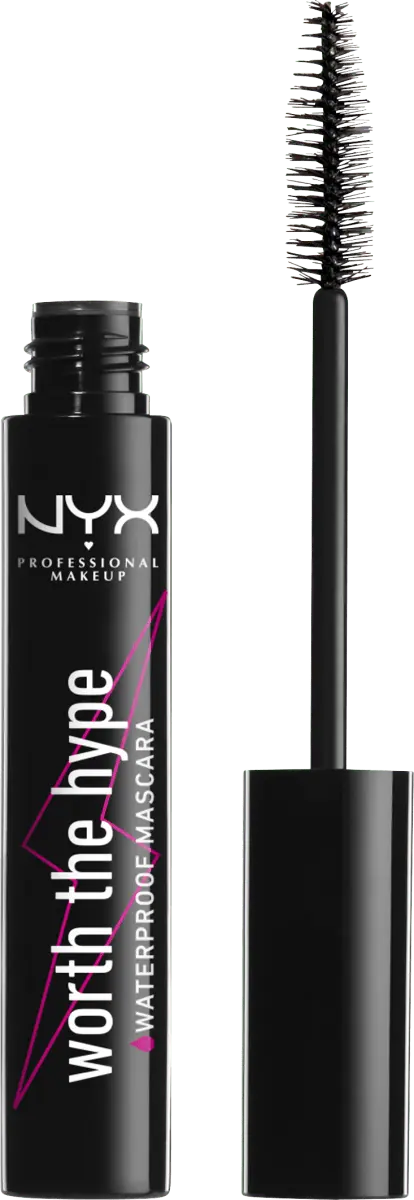 

Тушь для ресниц Worth The Hype Водостойкая 01 Черная 70мл NYX PROFESSIONAL MAKEUP