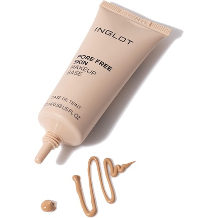 Праймер Pore Free Skin Makeup Base Reduces Visibility of Pores Velvety Smooth Complexion Extends Durability of Makeup Moisturizes Prevents Skin Shine Smoothing 20ml — фото 3