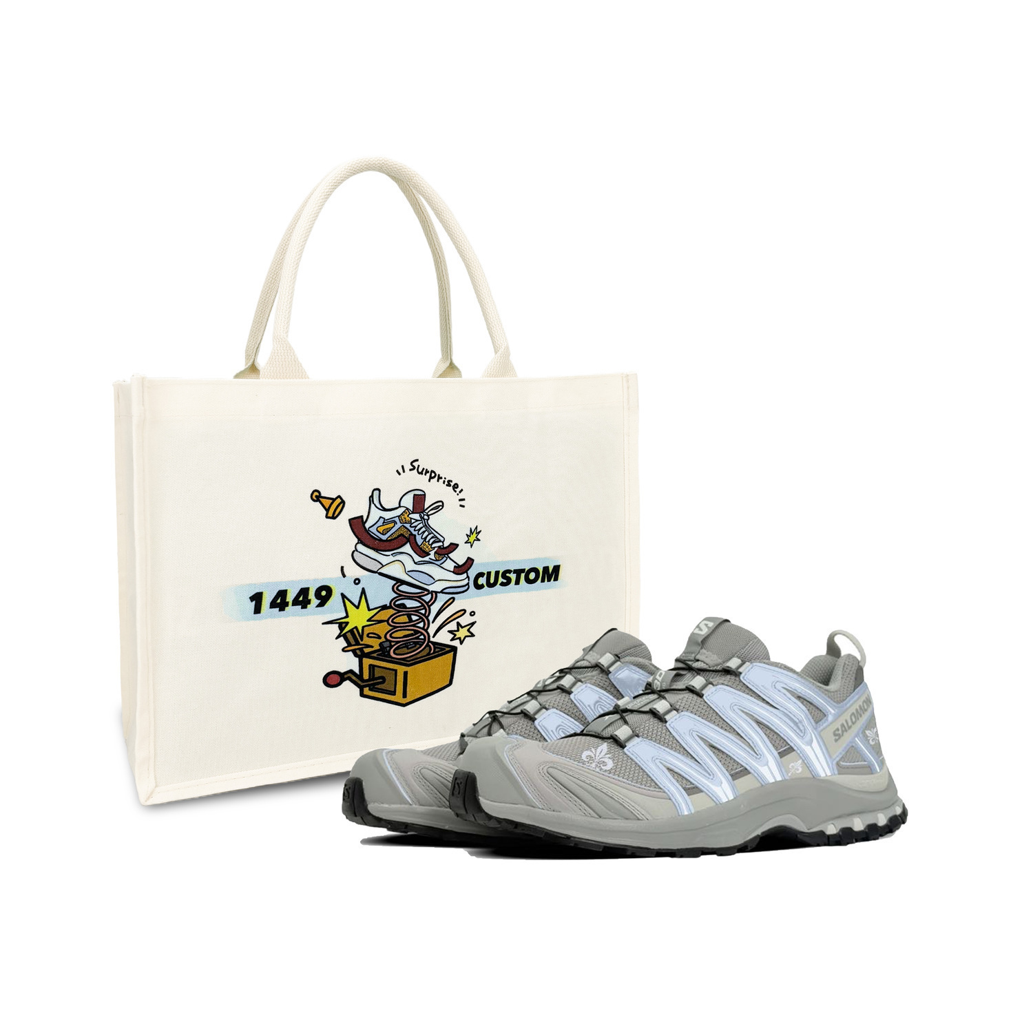 

Salomon Кроссовки XA PRO 3D Low top Running Shoes Unisex Blue Black