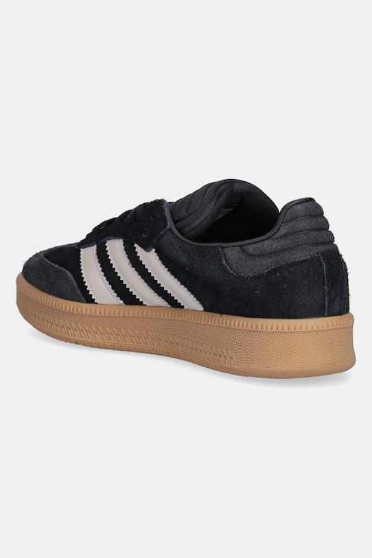 Кожаные кроссовки Samba XLG Adidas Originals, черный — фото 3