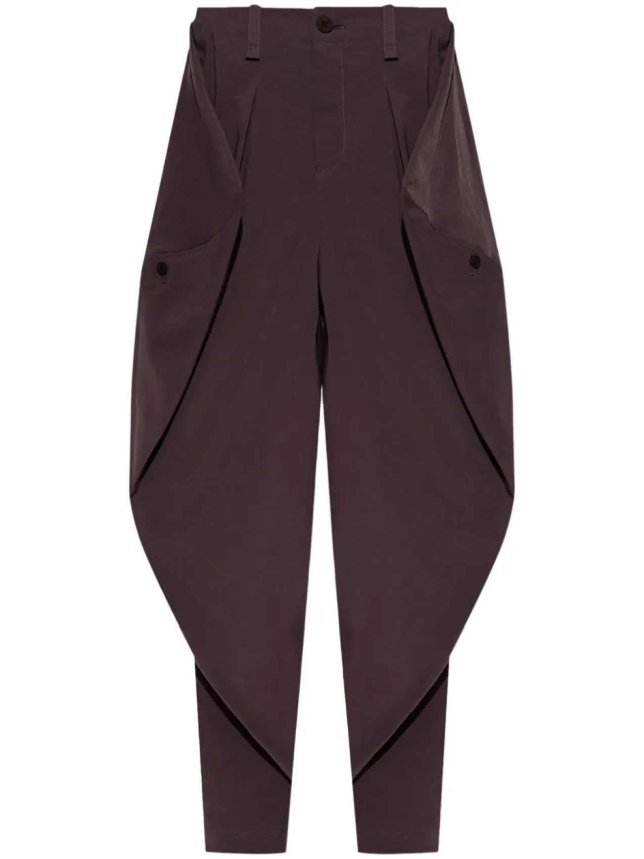 

Широкие брюки Issey Miyake, фиолетовый