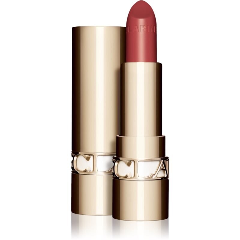 

Clarins, Joli Rouge, кремовая губная помада с сатиновым финишем, оттенок 752, 3,5 г