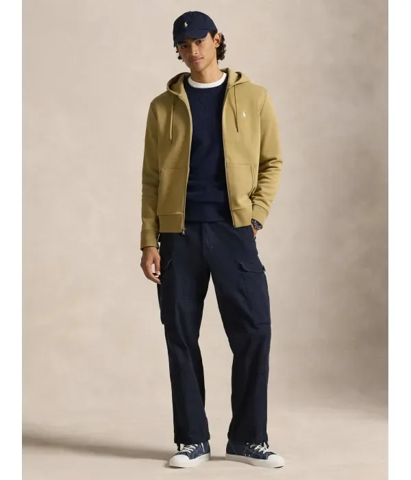 Толстовка regular fit Polo Ralph Lauren, бежевый — фото 2
