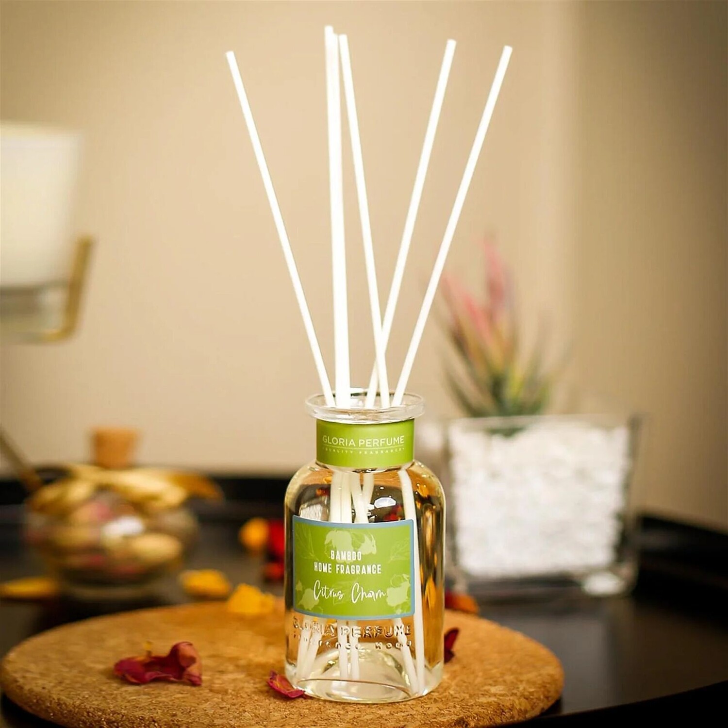 

Gloria Perfume Bamboo Room Fragrance - Цитрусовый - 150 мл