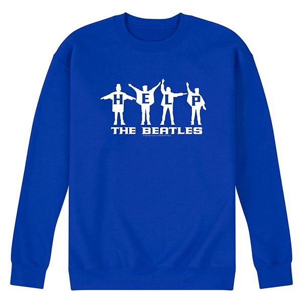 

Мужская флисовая толстовка the beatles help Licensed Character, Royal Blue, Синий, Мужская флисовая толстовка the beatles help Licensed Character, Royal Blue