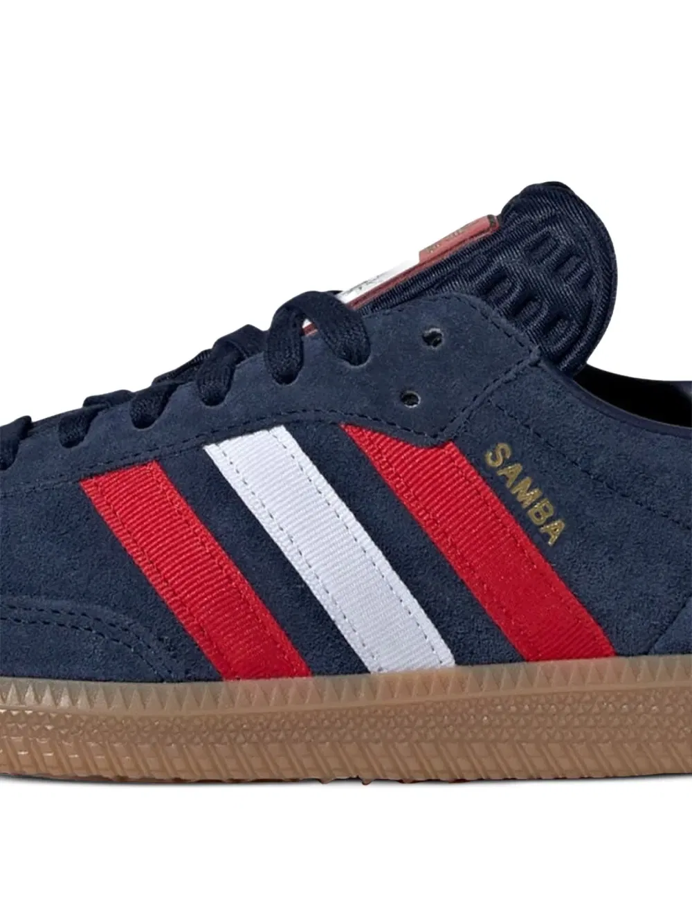 Кроссовки Samba og Adidas, синий — фото 2