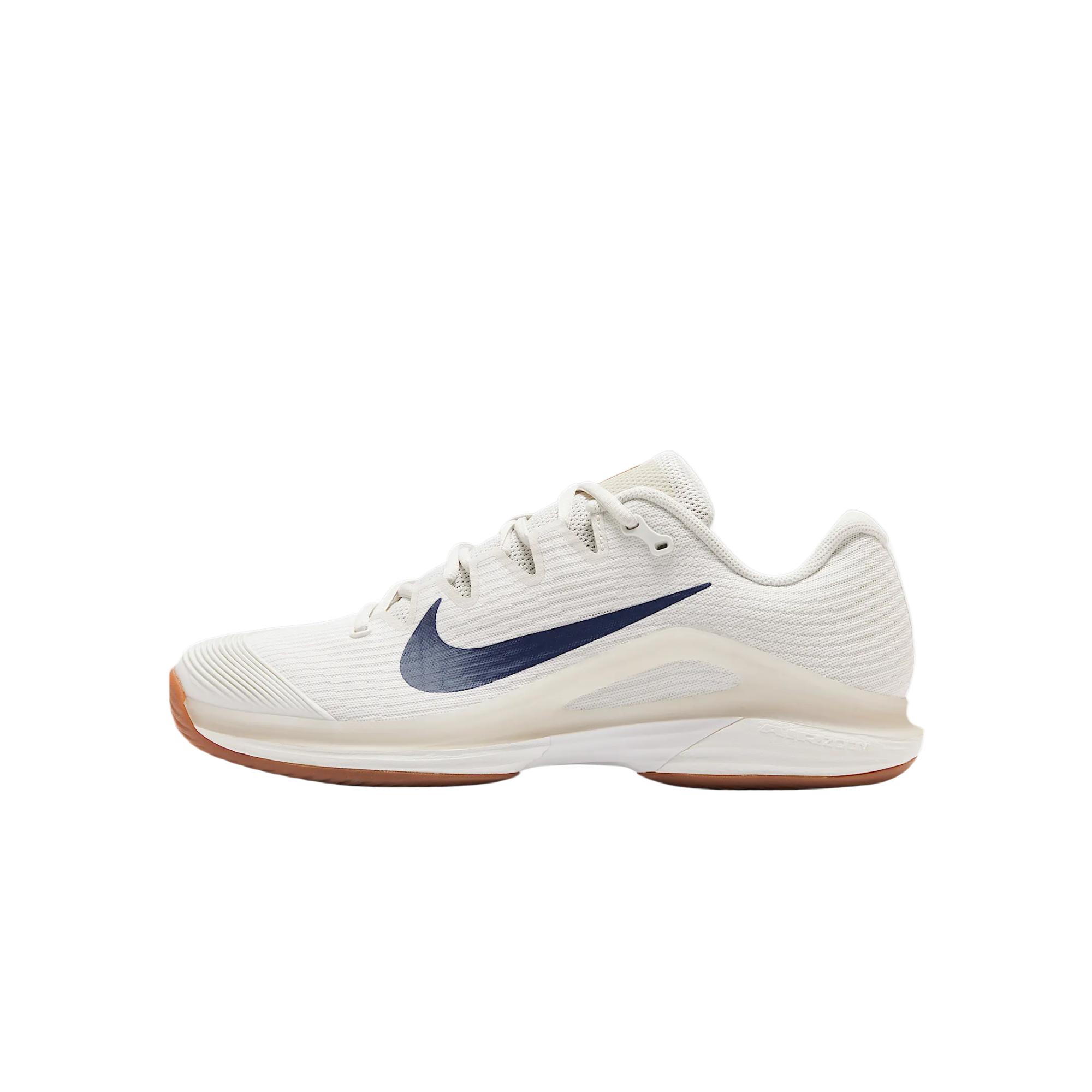

Nike Кроссовки Court Air Zoom Vapor 12 Hc Summit White Phantom Gum Medium Brown Binary Blue
