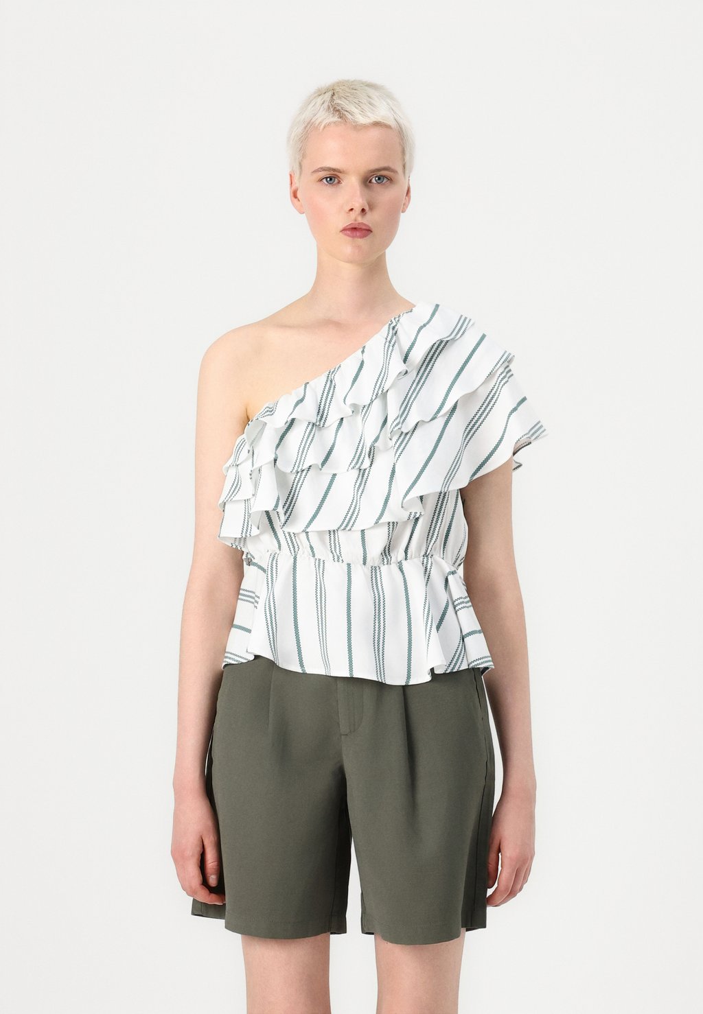 

Топ VMKIMMI ONE SHOULDER - Blouse Vero Moda, белый