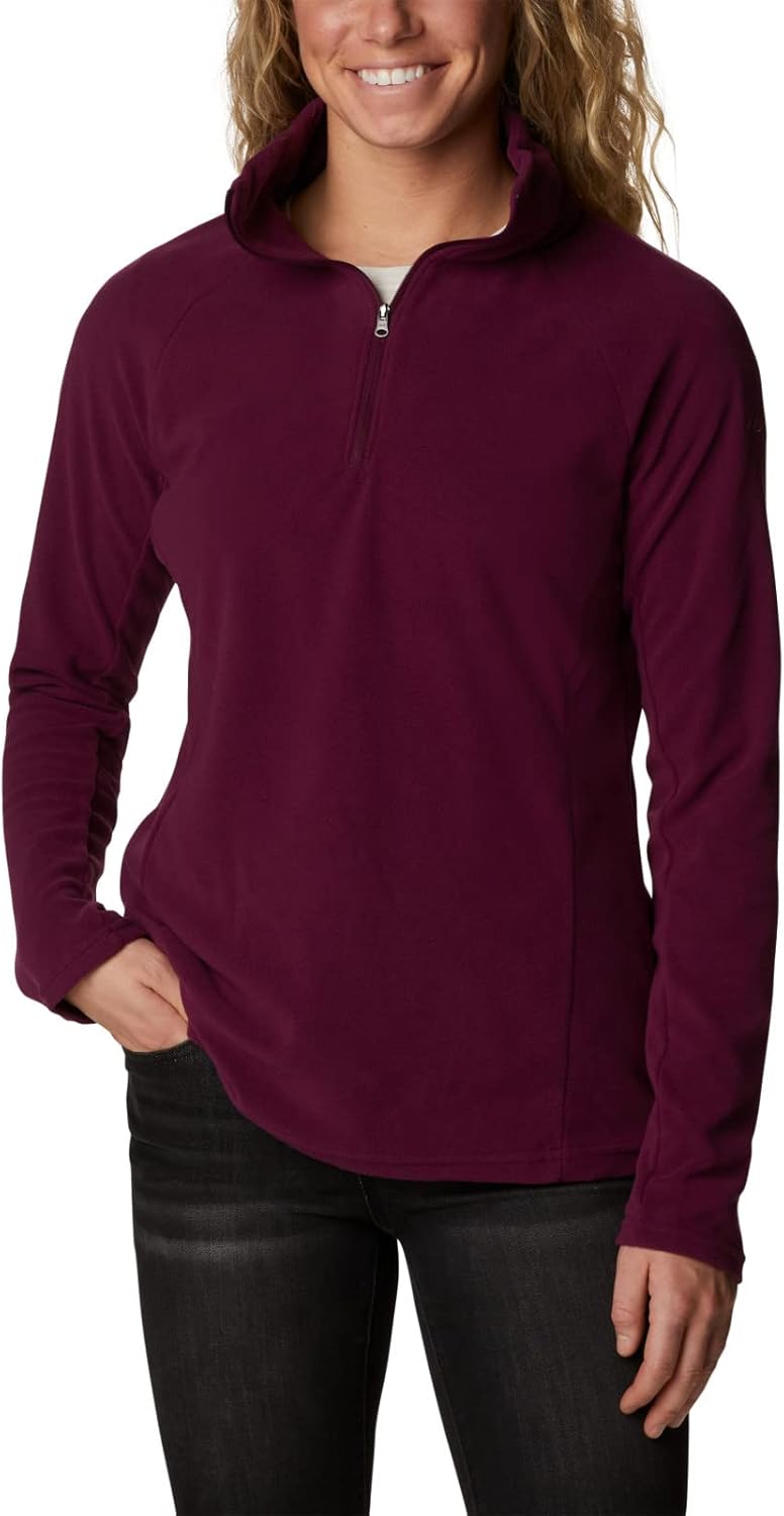 

Толстовка Columbia Womens Glacial Iv Half Zip, Marionberry