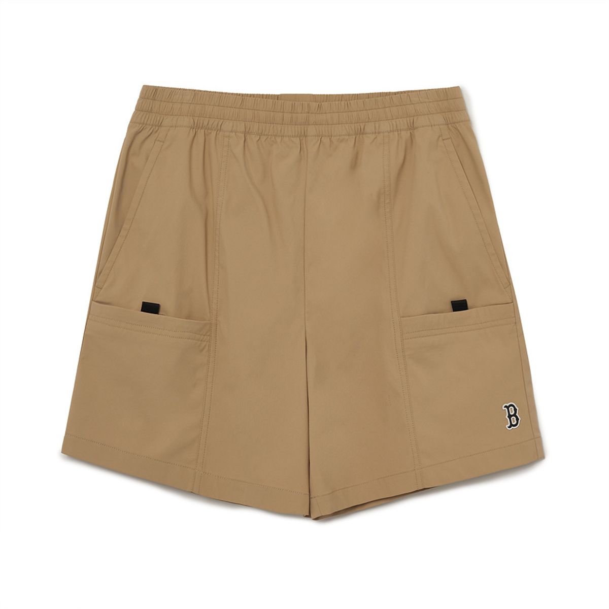 

Повседневные шорты унисекс коричневые MLB