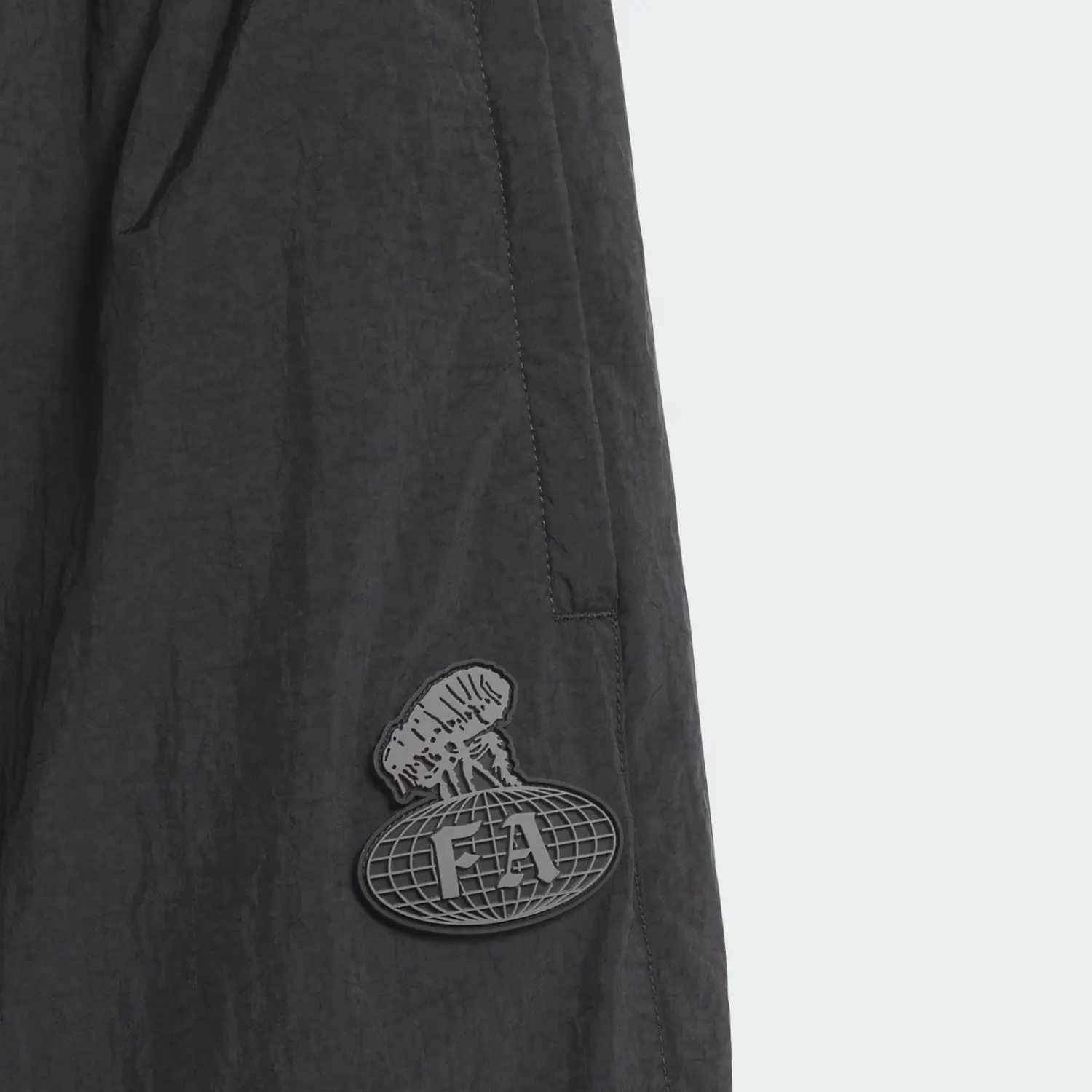Унисекс спортивные штаны fa aloxe Adidas Originals, черный — фото 4