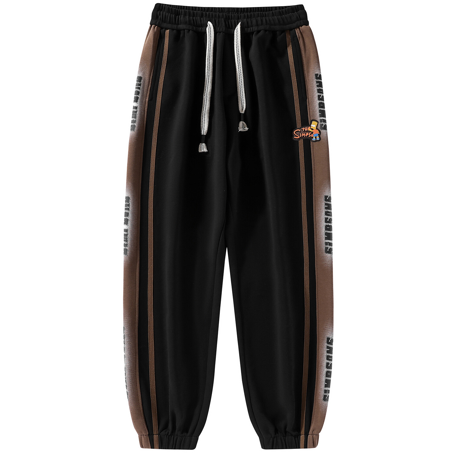 

The Simpsons Повседневные брюки унисекс «Симпсоны», Черный