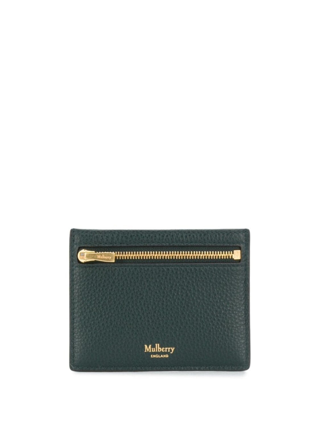 

Mulberry компактный картхолдер с логотипом, зеленый