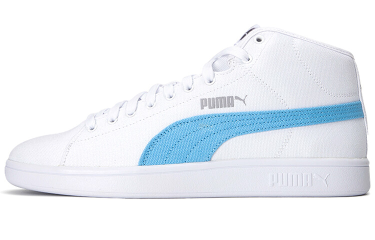Обувь для скейтбординга серии Puma Smash унисекс, White