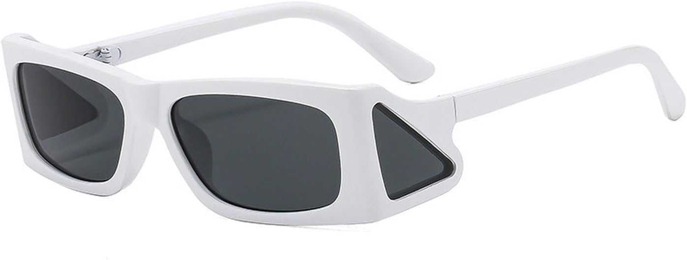 

Laureles Модные солнцезащитные очки «кошачий глаз» в стиле Y2k для женщин, ретро, ​​с леопардовым принтом, серые, для мужчин, для отдыха на природе, вечеринок и пляжа, C4