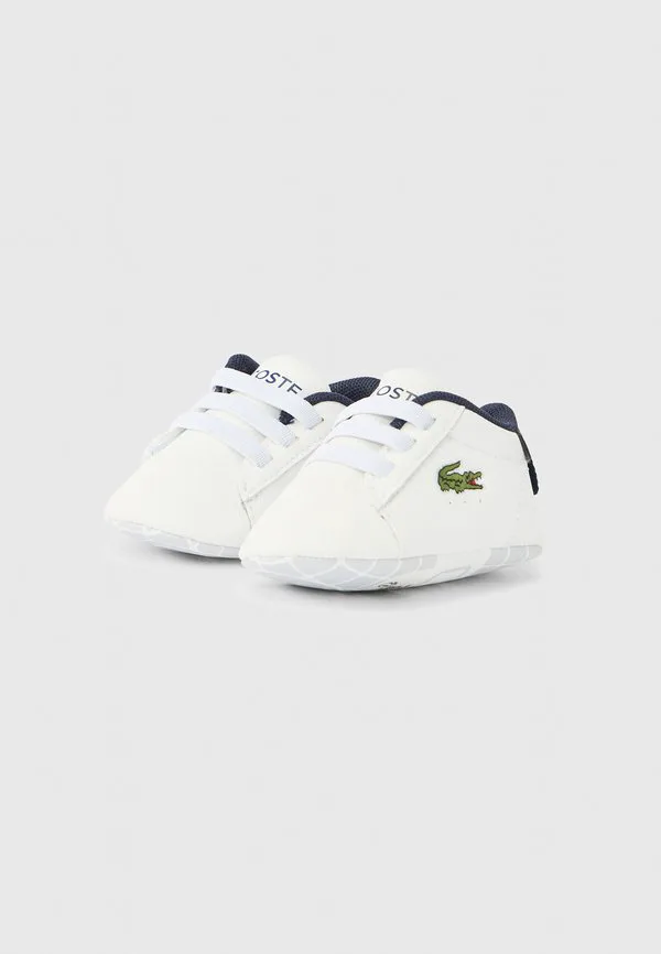 Кроссовки унисекс carnaby set Lacoste, White/Navy — фото 2