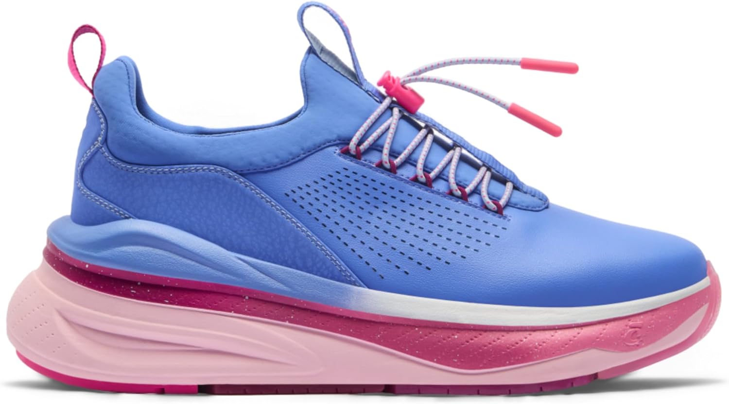 

Кроссовки Clove Forte унисекс, рабочая обувь для мужчин и женщин, теннисные туфли из веганской кожи, легко чистятся, устойчивы к жидкостям, эластичные шнурки без завязок, противоскользящая подошва, синий/розовый/ярко-синий