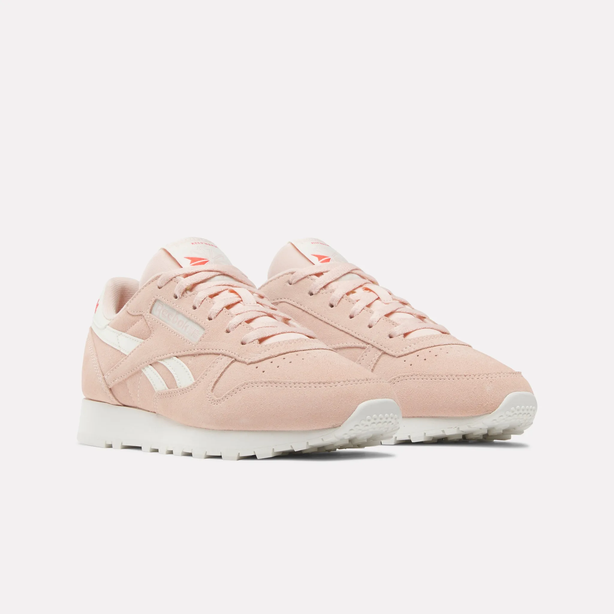 Кроссовки Reebok Classic "CLASSIC LEATHER", розовый