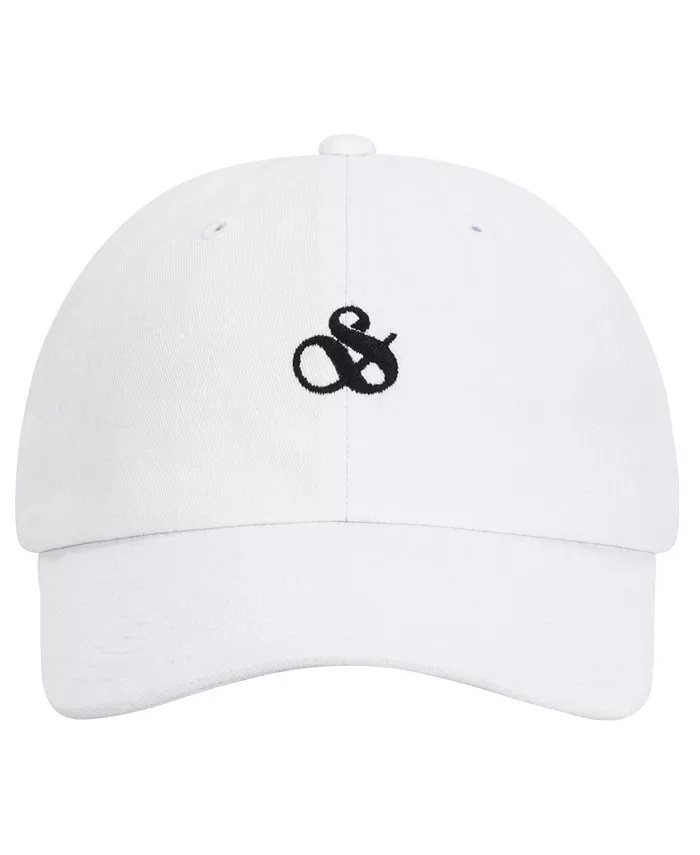 

Мужская хлопковая кепка с регулируемой застежкой Scotch & Soda, белый
