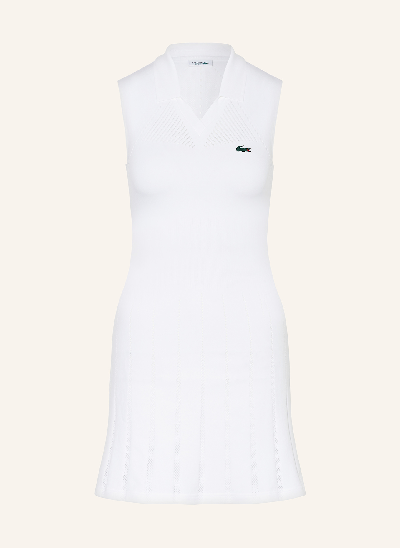 

Теннисное платье Lacoste, белый
