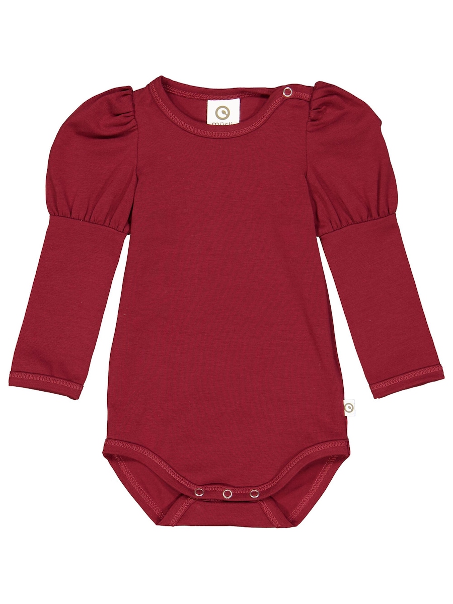 

Комбинезон/боди Müsli by GREEN COTTON, темно-красный