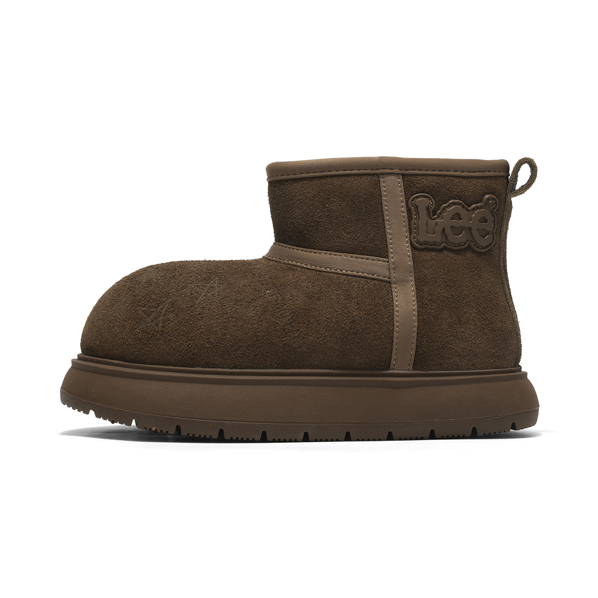 

Высокие зимние ботинки Chocolate Brown для детей Lee, Chocolate коричневый