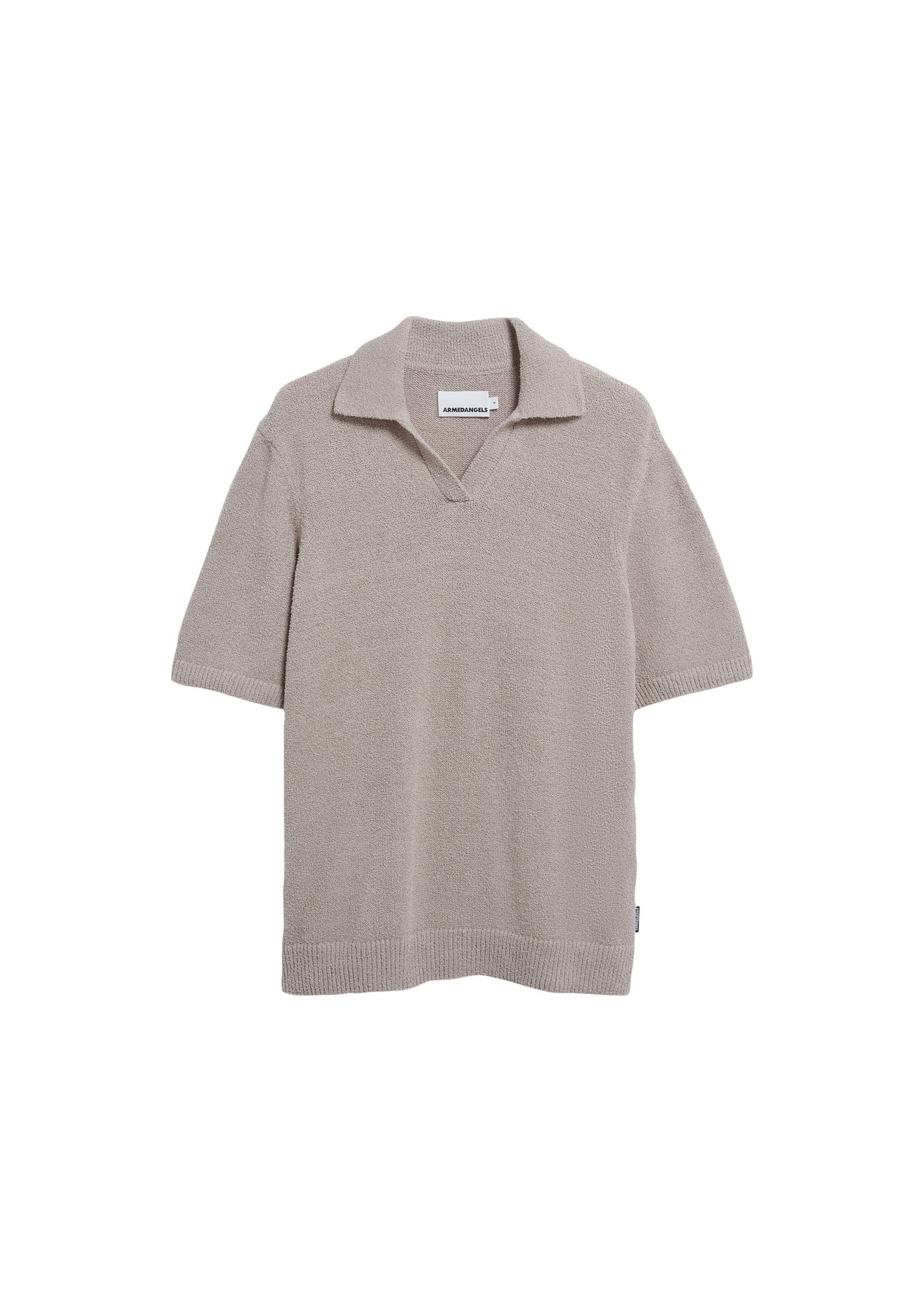 

ARMEDANGELS Поло в бежевом цвете