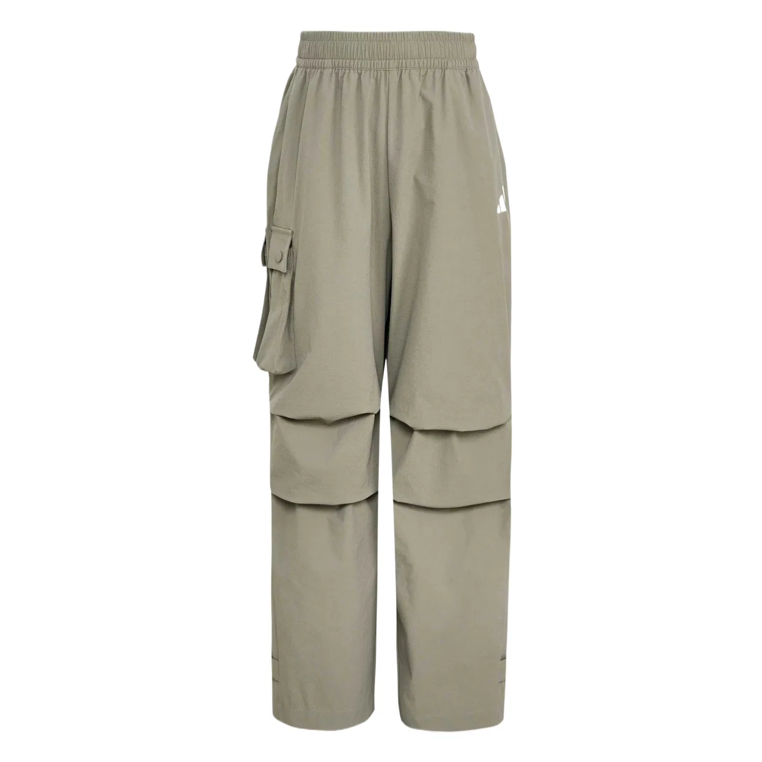 Спортивные карго-штаны для детей Adidas, Pebble Silver Gray/Jade White